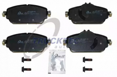 TRUCKTEC AUTOMOTIVE 0235466 -  Комплект тормозных колодок, дисковый тормоз